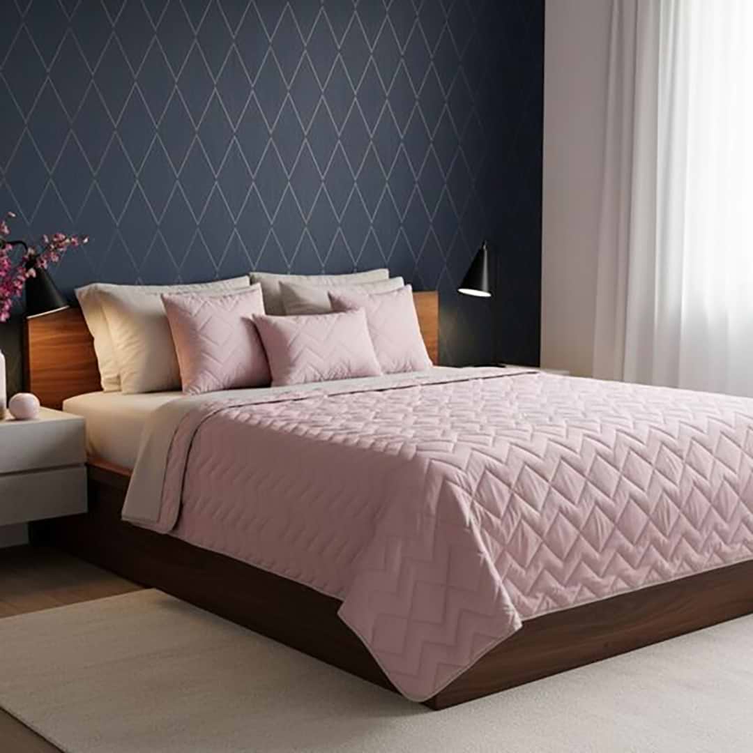Покрывало двуспальное IDEIA Иззи 220х240 см (8-34586*002)